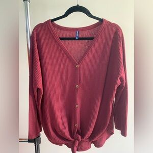 Knot Tie Women’s Shirt